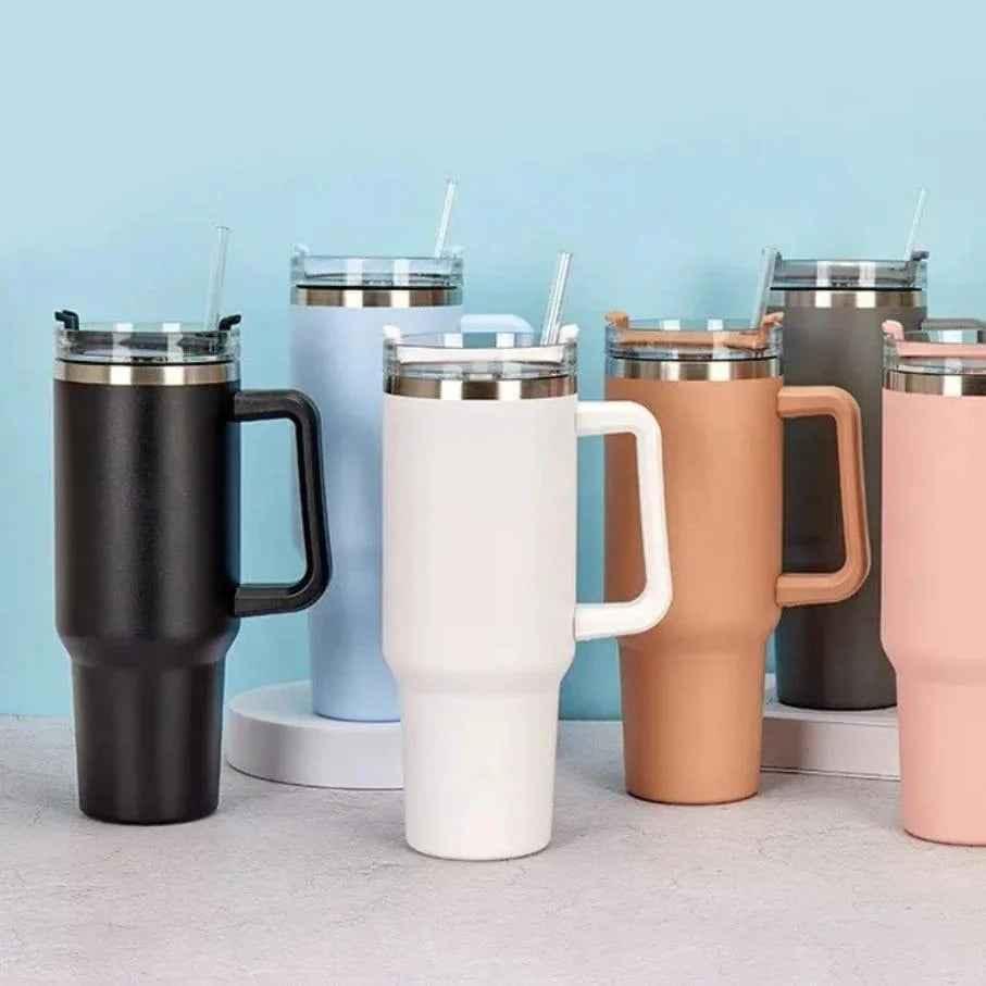 Stanley 40oz Insulated Tumbler - Stainless Steel Vacuum with Straw | COD in Pakistan - SMARTONLINEMART