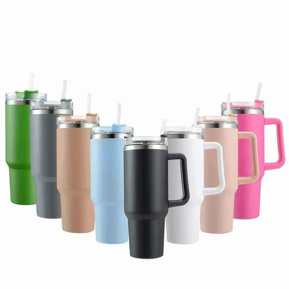 Stanley 40oz Insulated Tumbler - Stainless Steel Vacuum with Straw | COD in Pakistan - SMARTONLINEMART