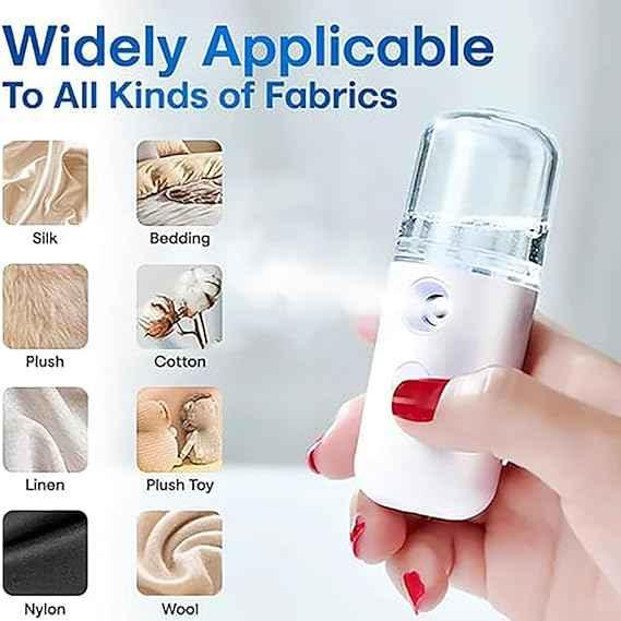 USB Rechargeable Facial Mist Sprayer – Portable Hydrating Skin Care Device | COD Available in Pakistan - SMARTONLINEMART