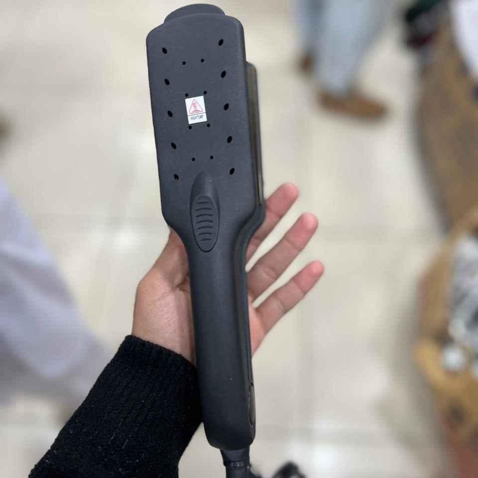 Visage Hair Straightener – Smooth, Shiny Hair with Ceramic/Tourmaline Plates | COD in Pakistan - SMARTONLINEMART