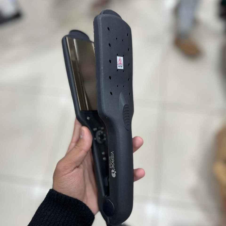 Visage Hair Straightener – Smooth, Shiny Hair with Ceramic/Tourmaline Plates | COD in Pakistan - SMARTONLINEMART