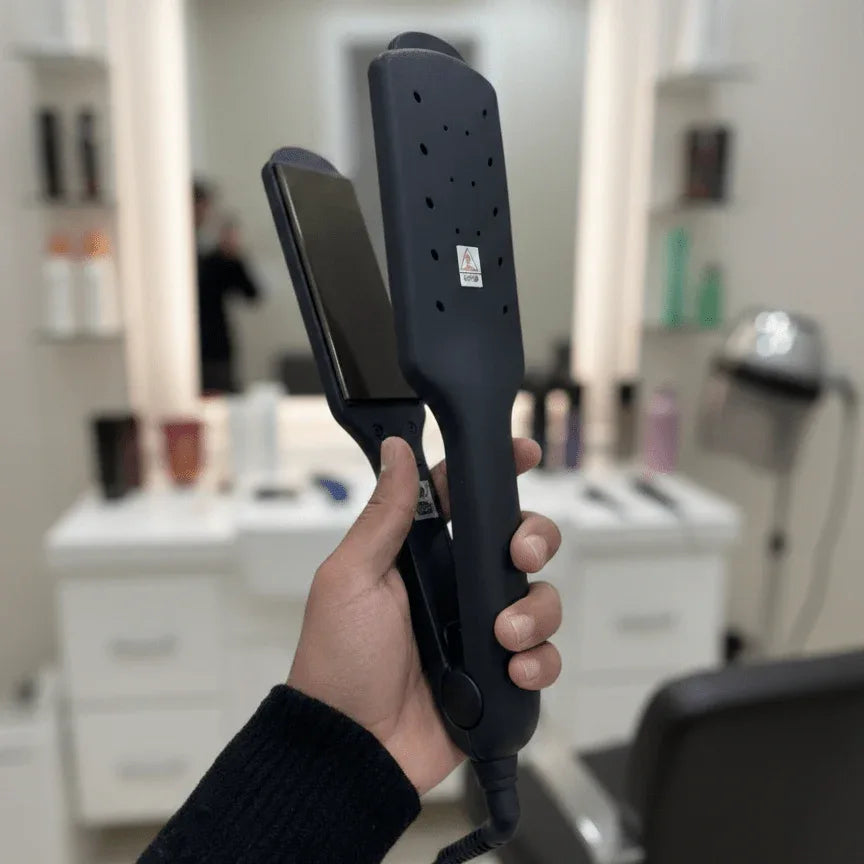 Visage Hair Straightener – Smooth, Shiny Hair with Ceramic/Tourmaline Plates | COD in Pakistan - SMARTONLINEMART