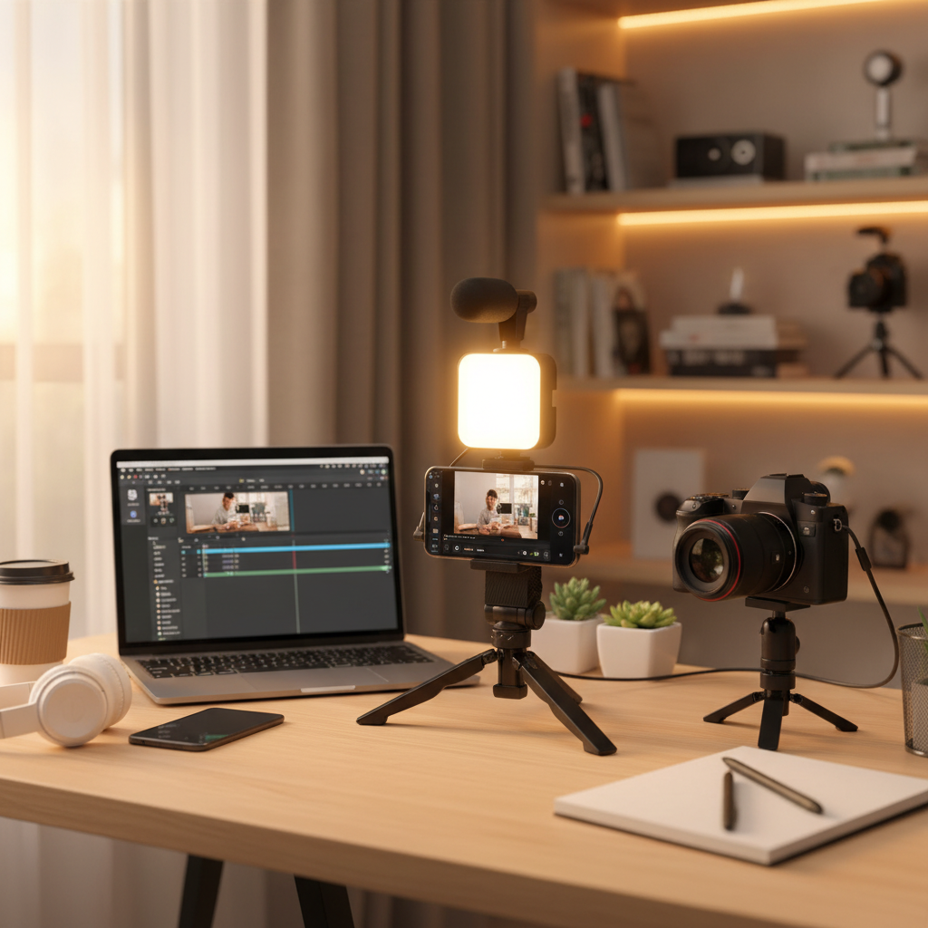 Vlogging Kit Lifestyle
