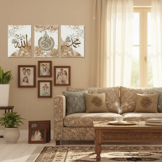 Wooden Frames Lifestyle
